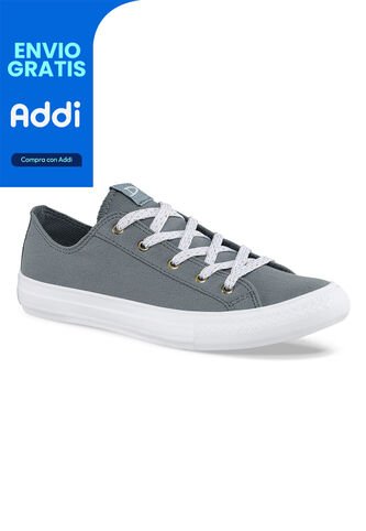 Zapatos School Cake Gris-Gris Para Mujer Croydon Croydon