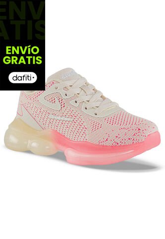 Tenis Running Mesuri Beige Croydon Para Niña Croydon