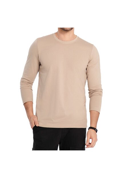 Camibuzo Omar Caqui Para Hombre Croydon