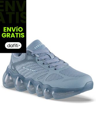 Tenis Running Sitalo Azul Croydon Para Niña Croydon