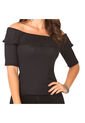Blusa Adara Negro Para Mujer Croydon de Croydon