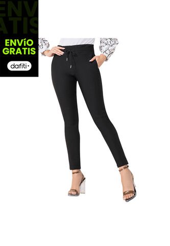 Pantalon Pretty Negro Para Mujer Croydon Croydon