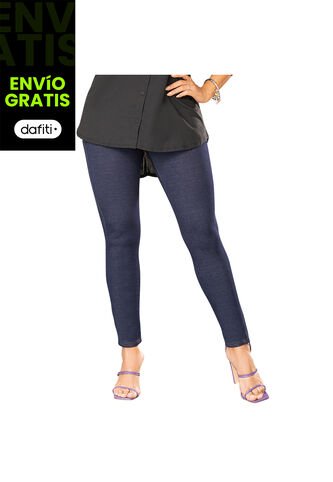 Pantalon Carla Azul Claro Para Mujer Croydon Croydon