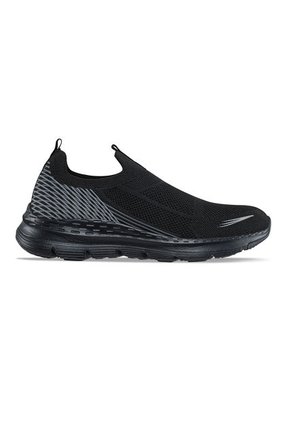 Tenis Running Aroxa Negro-Negro Para Hombre Croydon