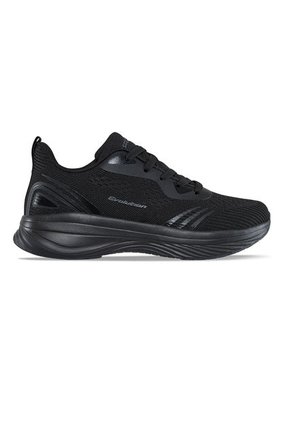Tenis Running Blize Negro-Negro Para Hombre Croydon