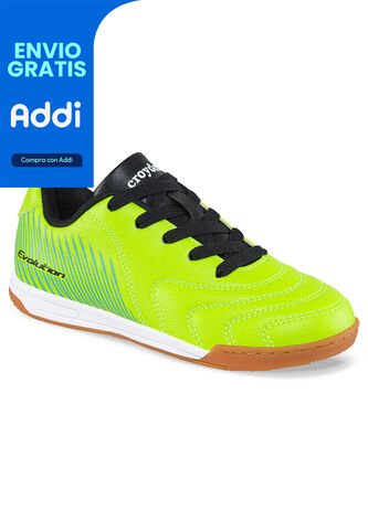 Guayos Futsal Vidol Verde Para Niño Croydon Croydon