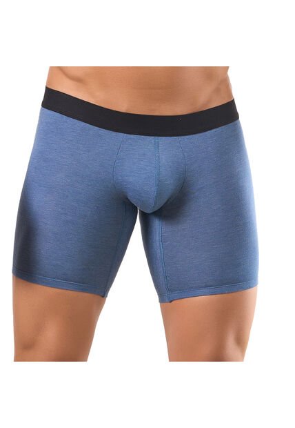 Boxer Carlos Azul Para Hombre Croydon