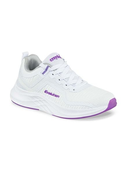 Tenis Borki Blanco Para Niña Croydon