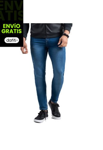 Jean Edison Azul Para Hombre Croydon Croydon