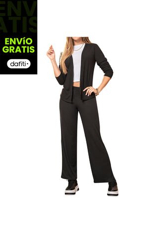 Set X2 Euforia Negro Para Mujer Croydon Croydon