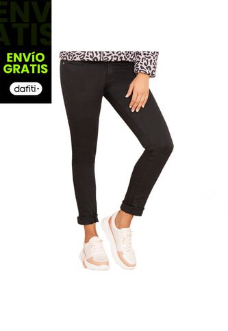 Jean Keny Negro Para Mujer Croydon Croydon