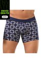 Boxer Bruno Azul Para Hombre Croydon de Croydon