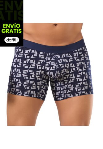 Boxer Bruno Azul Para Hombre Croydon Croydon