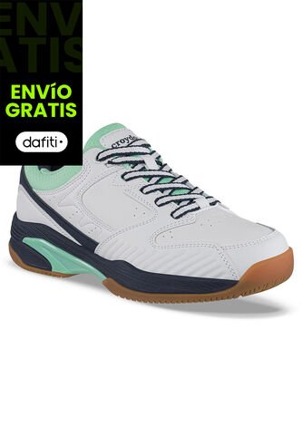 Tenis Entrenamiento Hinora Blanco Croydon Para Mujer Croydon