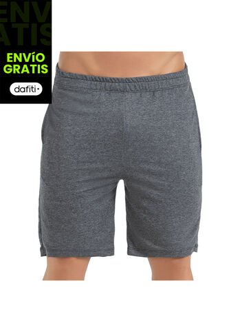 Bermuda Felipe Gris Osc Para Hombre Croydon Croydon