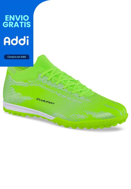 Guayos Sintética Quix Verde Para Hombre Croydon