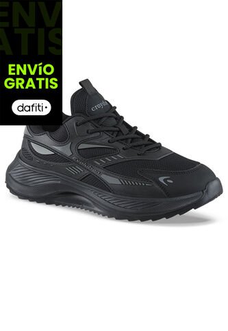 Tenis Running Kavo Negro Croydon Para Hombre Croydon