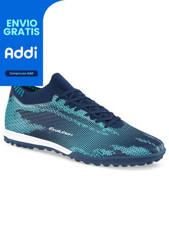 Guayos Sintética Quix Azul Osc Para Hombre Croydon Croydon