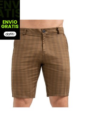 Bermuda Erick Café Para Hombre Croydon