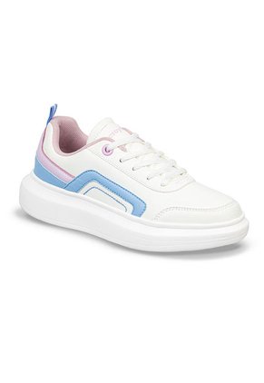 Zapatos Katrena 1 Blanco-Lila Para Mujer Croydon