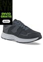 Tenis Urbanos Tyron Gris Croydon Para Hombre de Croydon