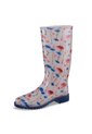 Botas Lluvia Suzu Beige Croydon Para Mujer de Croydon