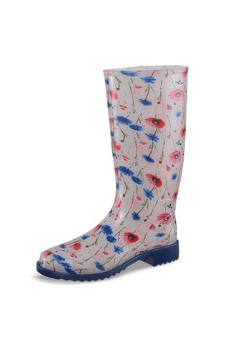 Botas Lluvia Suzu Beige Croydon Para Mujer Croydon