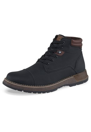 Botas Casuales Benedeto Negro Croydon Para Hombre
