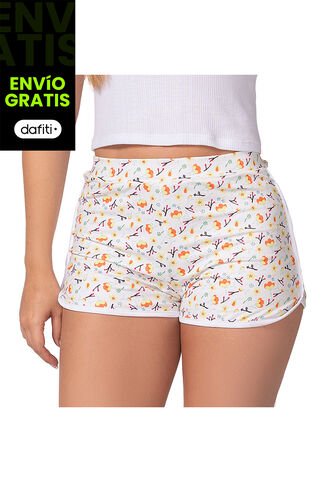 Short Tatiana Blanco Para Mujer Croydon Croydon