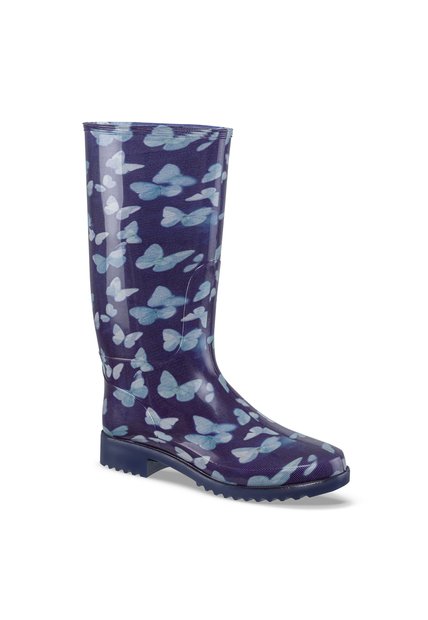 Botas Lluvia Izumi Azul Croydon Para Mujer