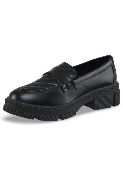 Mocasines Antonya Negro Croydon Para Mujer