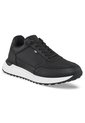 Tenis Urbanos Deck Negro Croydon Para Hombre de Croydon