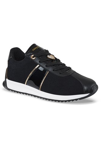 Tenis Urbanos Aleida Negro Croydon Para Mujer Croydon