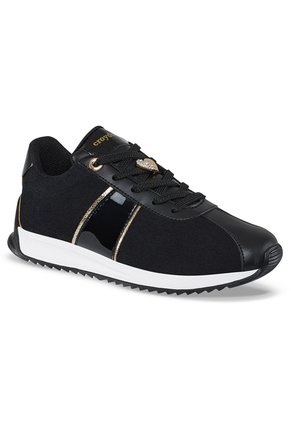Tenis Urbanos Aleida Negro Croydon Para Mujer