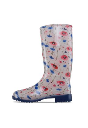 Botas Lluvia Suzu Beige Croydon Para Mujer