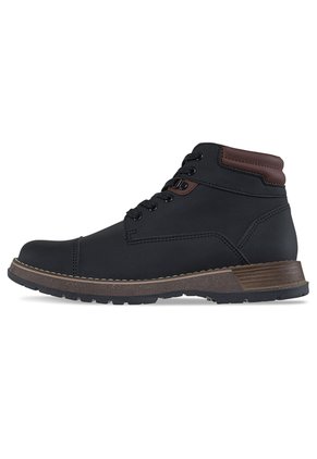 Botas Casuales Benedeto Negro Croydon Para Hombre