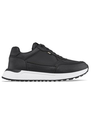 Tenis Urbanos Deck Negro Croydon Para Hombre