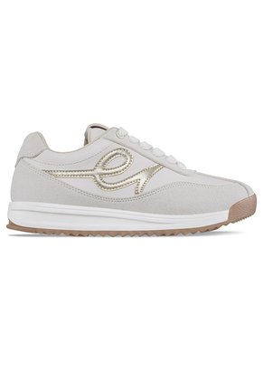 Tenis Urbanos Selenne Beige Croydon Para Mujer