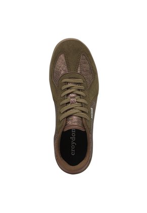 Tenis Urbanos Gorgonita Café Croydon Para Mujer