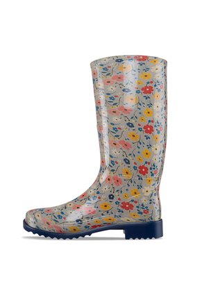 Botas Lluvia Satori Gris Croydon Para Mujer