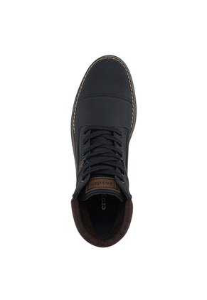 Botas Casuales Benedeto Negro Croydon Para Hombre