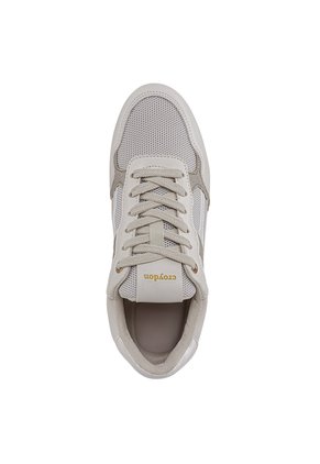 Tenis Urbanos Olympia Beige Croydon Para Mujer