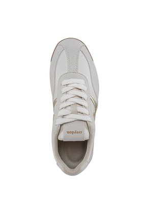 Tenis Urbanos Selenne Beige Croydon Para Mujer