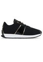 Tenis Urbanos Aleida Negro Croydon Para Mujer de Croydon