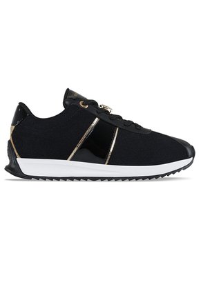 Tenis Urbanos Aleida Negro Croydon Para Mujer
