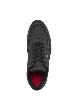 Tenis Urbanos Deck Negro Croydon Para Hombre