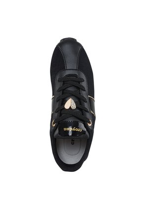 Tenis Urbanos Aleida Negro Croydon Para Mujer