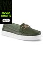 Mocasines Milly Verde Croydon Para Mujer de Croydon