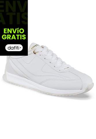 Tenis Urbanos Zaffira Marfil Croydon Para Mujer Croydon