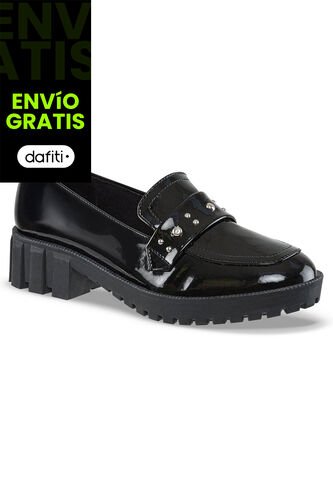 Mocasines Anise Negro Croydon Para Mujer Croydon